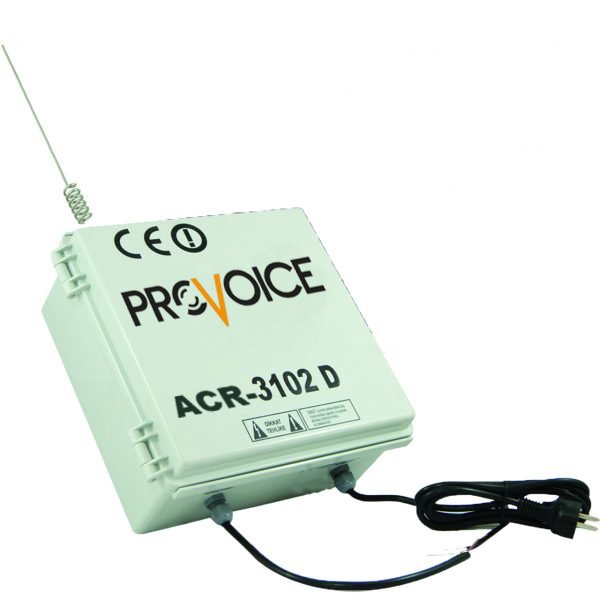 Provoice ACR-3102 D VHF-UHF Dış Ortam Alıcı Yayın Ünitesi