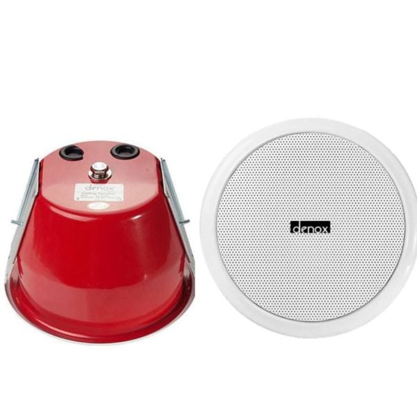 Denox Dn 5-Fire 4.5 inç 6 Watt 100V Fire Dome Alçıpan Tavan Hoparlör