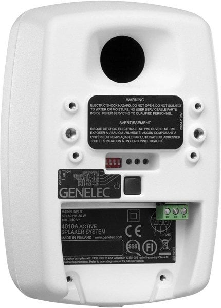 Genelec 4010AW  Beyaz Aktif Duvar Monitör 50W