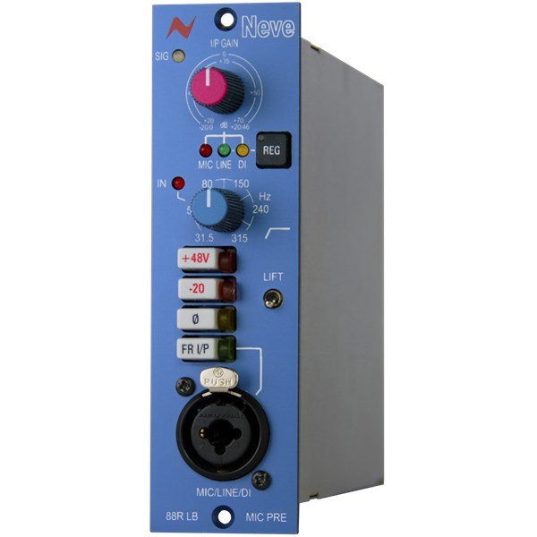 AMS Neve 88RLB Mono Mikrofon Preamp Modülü