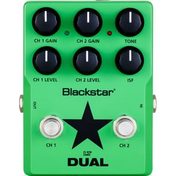 Blackstar LT DUAL Overdrive/Distortion Pedalı