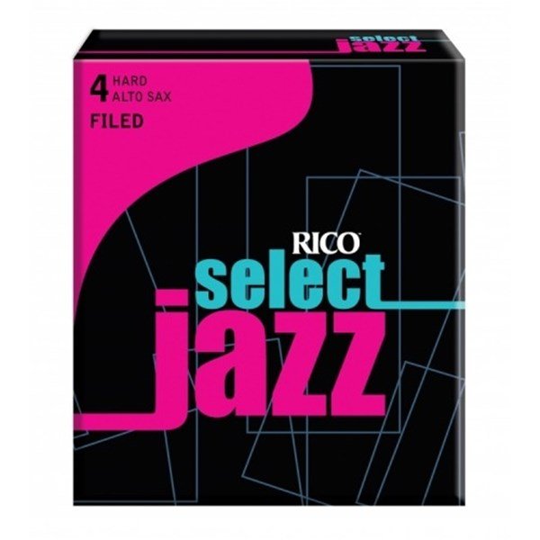 Rico Jazz Select Rsf10asx4h Alto Saksafon Kamışı No:4 Hard