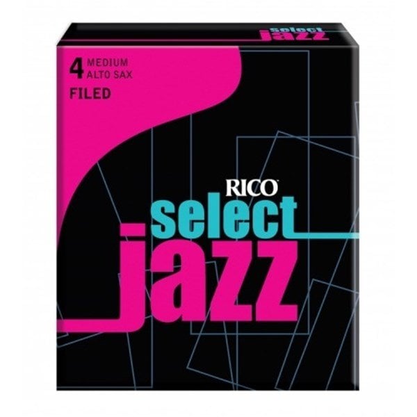 Rico Jazz Select Rsf10asx4m Alto Saksafon Kamışı No:4 Medium