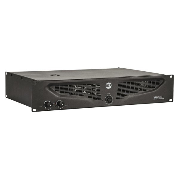 Rcf IPS 3700 Güç Amplifikatörü 2x1500W 4 Ohm