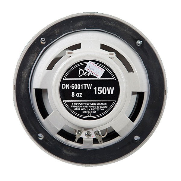 Denox DN-6001 TW 6.5 inç 2-way 100 Watt Outdoor Ceiling Speaker