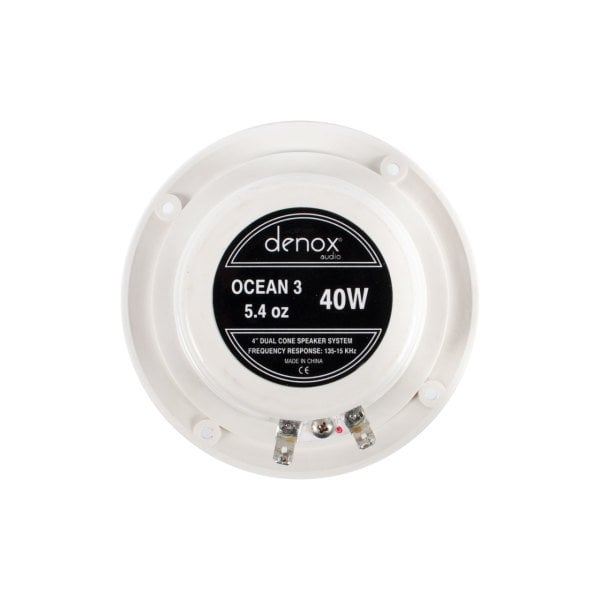 Denox Ocean-3 Suya Dayanıklı 4 inç 120 Watt Outdoor Tavan Hoparlör