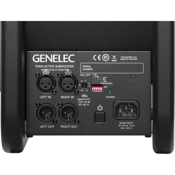 Genelec 7050CPM Aktif Stüdyo Subbass 8 İnç 130W