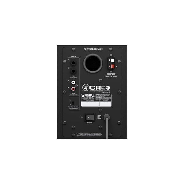 Mackie CR5BT Aktif Multimedia Monitör (Çift - Bluetooth)