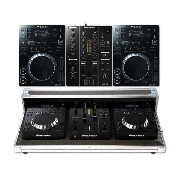 Pioneer 350 Pack 2 - DJ Set-Up