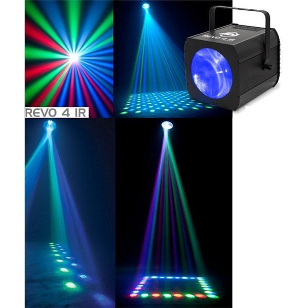 American DJ Revo 4 IR IOS Kontrollü Led Efekt Işık