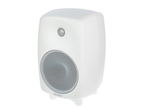 Genelec 8050BWM Beyaz Aktif Stüdyo Hoparlör 8 inç 220W