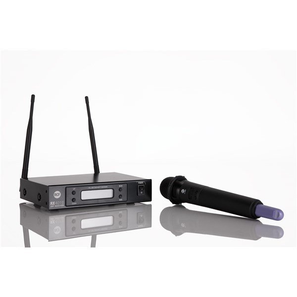 Rcf TX 4016 - UHF El Tipi Kablosuz Vokal Mikrofon