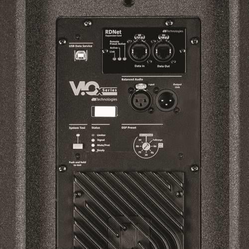 dB Technologies VIO X315 VIO SERİSİ 15 İnç 1400 Watt Aktive Loudspeaker
