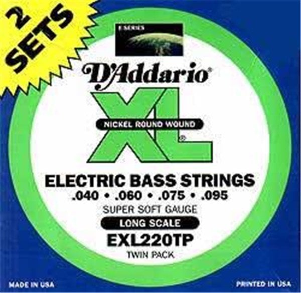 DAddario - EXL220TP