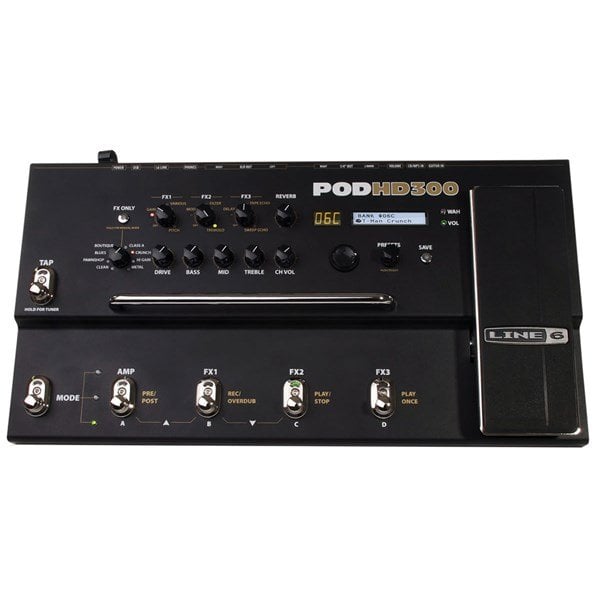 Line 6 POD HD300 Multi Efekt Prosesörü