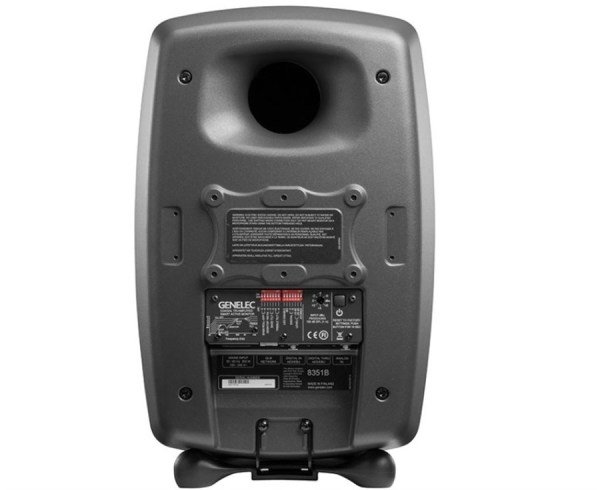 Genelec 8351BM Siyah Aktif Stüdyo Hoparlör 8 İnç 550W