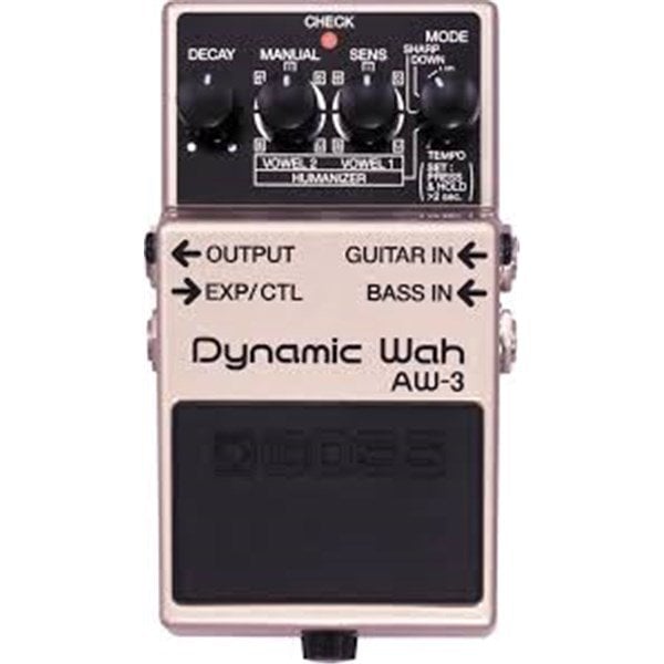 Boss AW-3 Dynamic Wah Compact Pedal