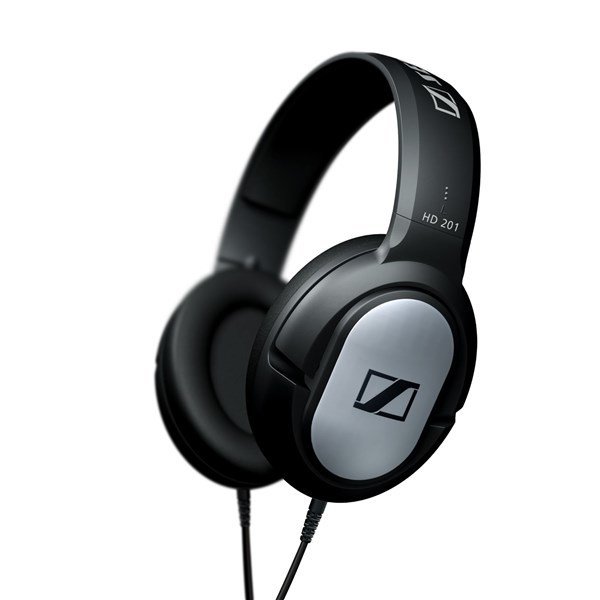 Sennheiser HD201 Kulaküstü Kapalı Kulaklık