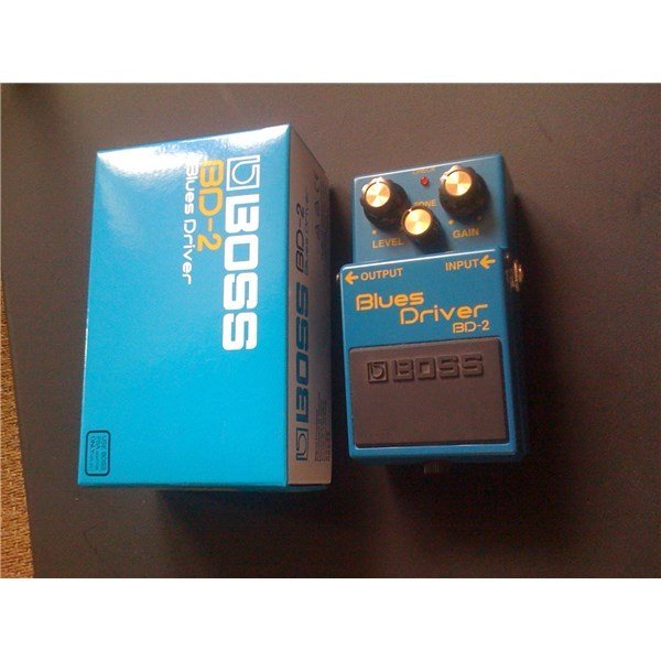 Boss BD-2 Blues Driver Compact Pedal