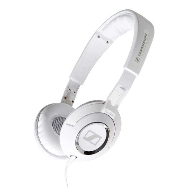 Sennheiser HD 228 Kulaküstü Kulaklık (Siyah) (Beyaz)