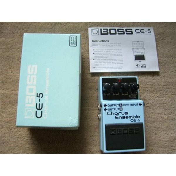 Boss CE-5 Chorus Pedal