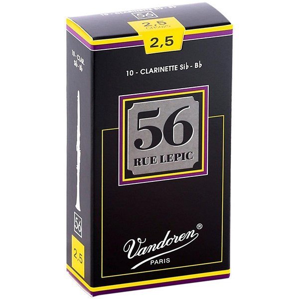 Vandoren Cr5025 56 Rue Lepic Sib Klarnet Kamışı No:2,5