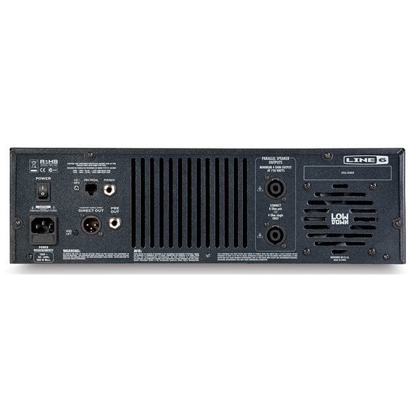 Line 6 LowDown HD750 Bas Rack Amfi