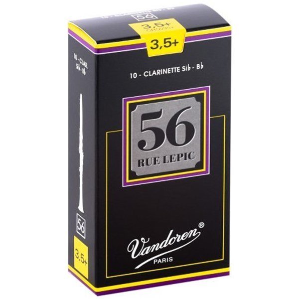 Vandoren Cr5035+ 56 Rue Lepic Sib Klarnet Kamışı No:3,5+