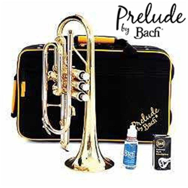 Prelude By Bach CR700DIR Kornet (Gold Lacquer)