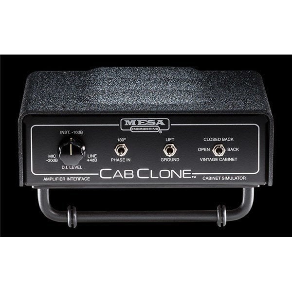 Mesa Boogie Cabclone 4 Ohm Kabin Simülatörü