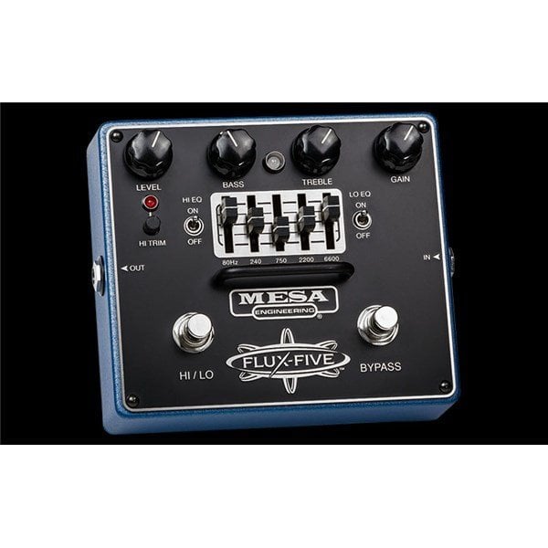 Mesa Boogie Flux-Five Overdrive Pedal