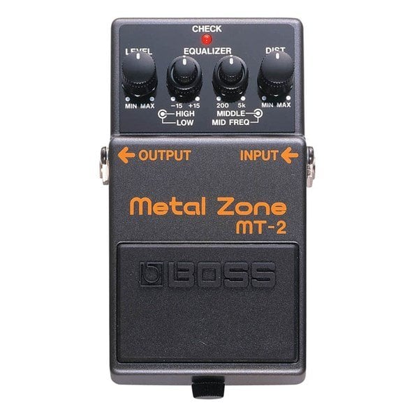 Boss MT-2  Metal Zone Pedalı