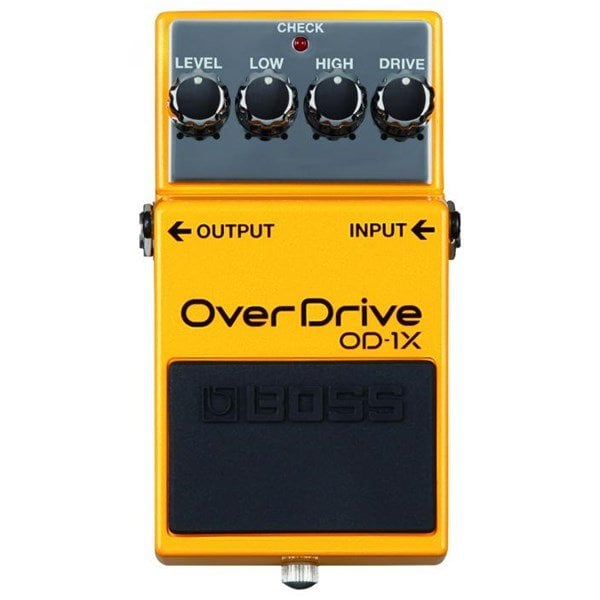 Boss OD-1X OverDrive Compact Pedal