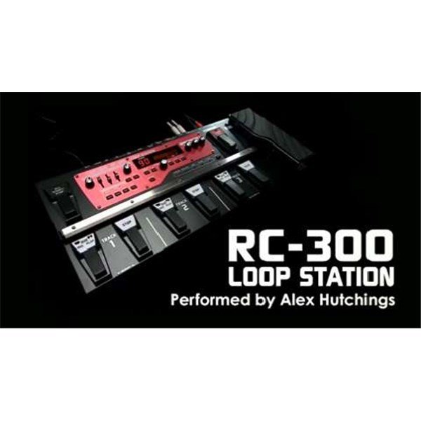 Boss Rc-300 Loop Station / Prosesör