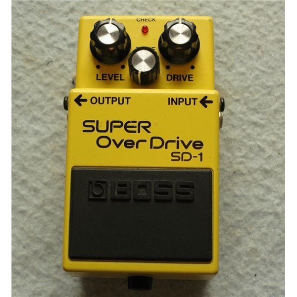 Boss SD-1 Super OverDrıve Compact Pedal