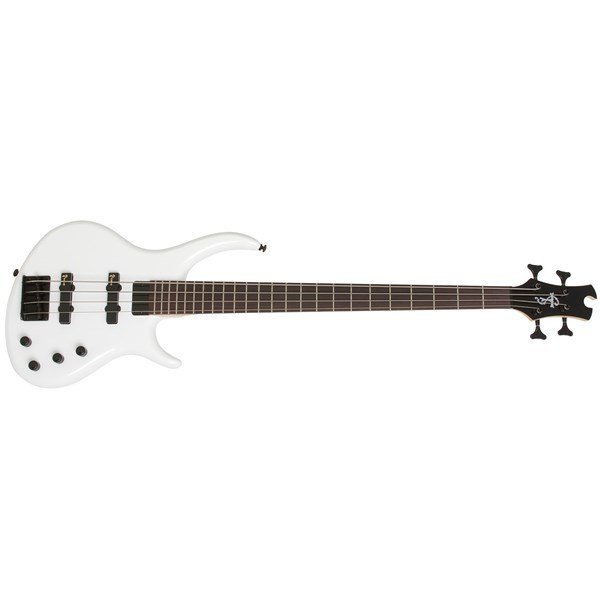 Epiphone Toby Standard IV Bass White Bas Gitar