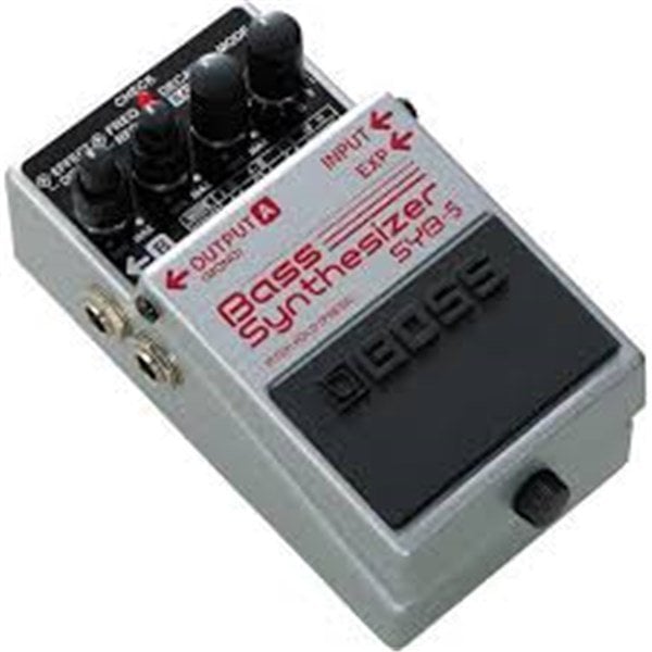 Boss SYB-5 Bass Synthesizer Pedalı