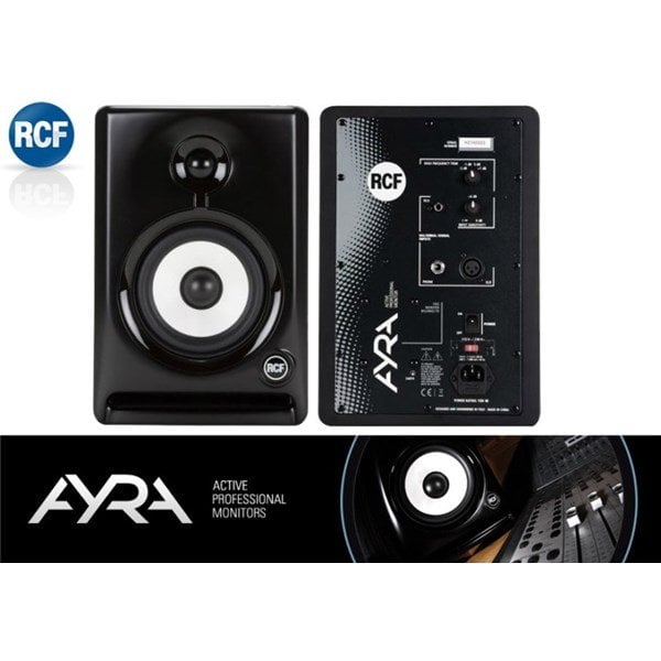 Rcf Ayra Six - 6 inç 75W 2-Yollu Aktif Monitör