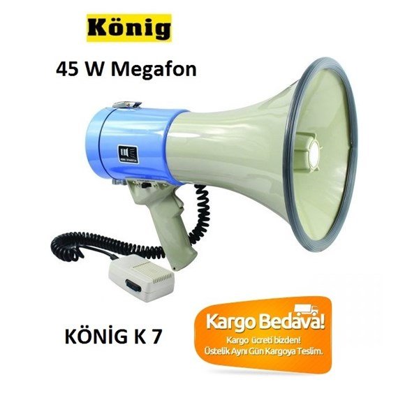 König K-7 45 Watt Megafon