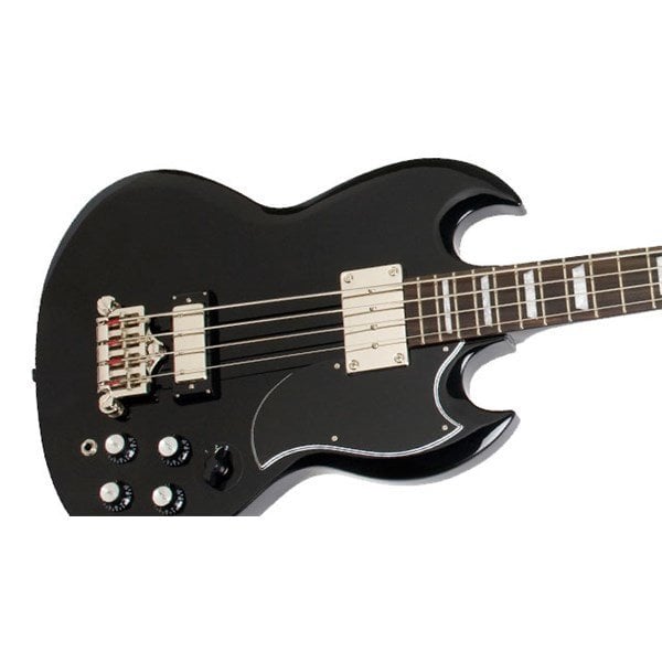 Epiphone EB-3 Bass Ebony Bas Gitar