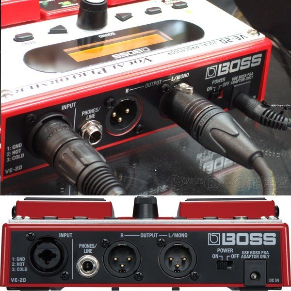 Boss VE-20 Vokal Prosesoru