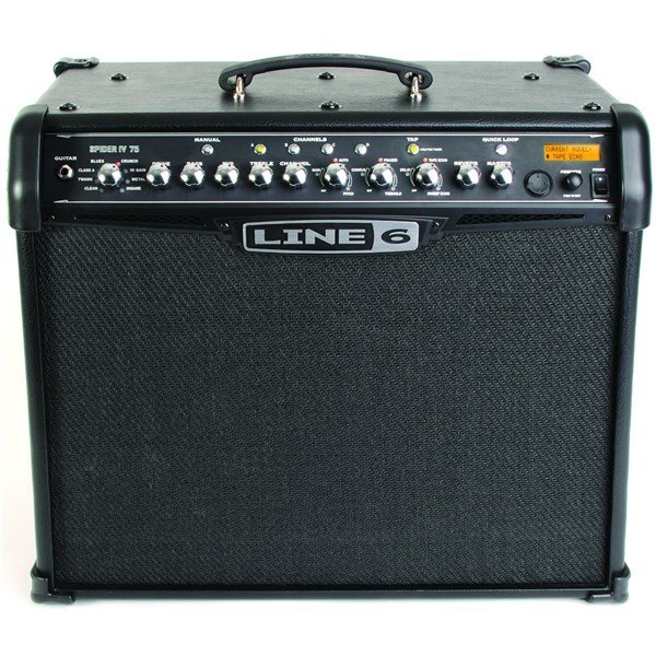 Line 6 Spider IV 75 Elektro Gitar Amfisi 75 Watt