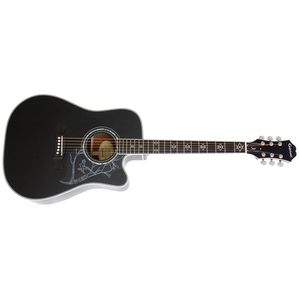 Epiphone Dave Navarro Signature Elektro Akustik Gitar