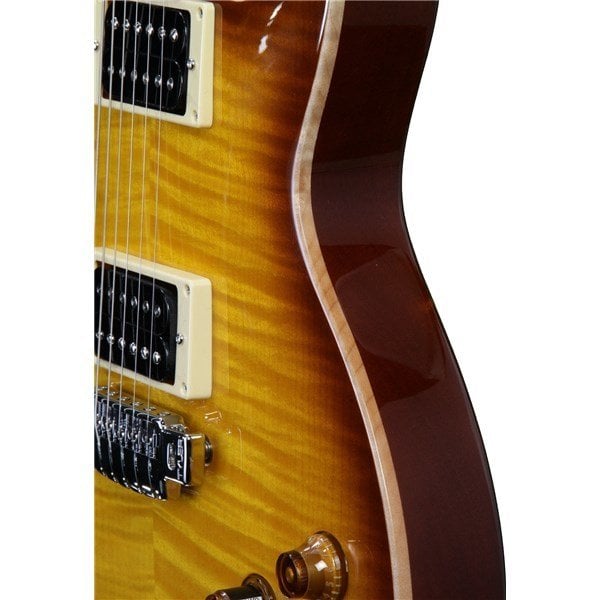 Line 6 JTV59 Tobacco Sunburst Elektro Gitar