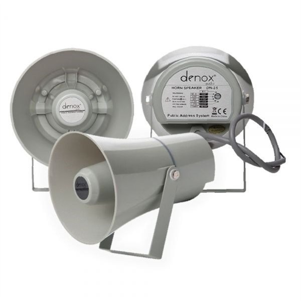 Denox DN-25 100/70V 10 Watt Horn Tipi Hoparlör