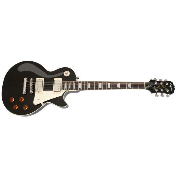 Epiphone Les Paul Standard Ebony Elektro Gitar