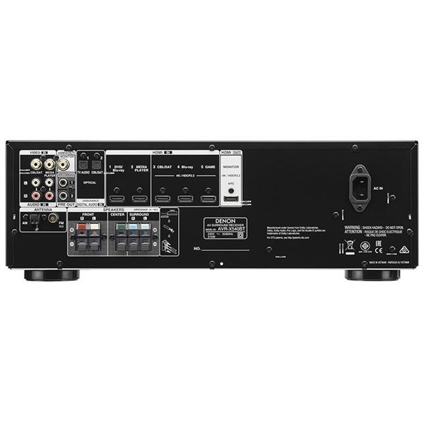 Denon AVR X540BT + Denon SYS 5.1 Ev Sinema Sistemi