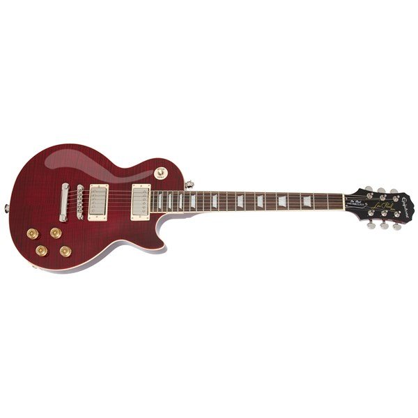 Epiphone Les Paul Tribute Plus Outfit Black Cherry Elektro Gitar