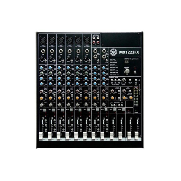 Topp Pro MX1222FX + TAC-MP3 T  Efecktli MP3 Çalar Deck Mixer