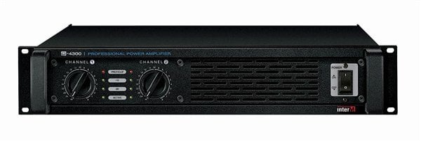 İnter-m Q 4300 Güç Amplifikatörü 2x1300W/4 ohm